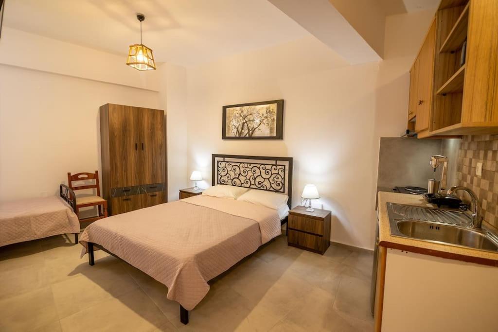 Ioannis Rooms Δωμάτια Με Θεα Στη Θαλασσα Paránimfoi Exteriör bild