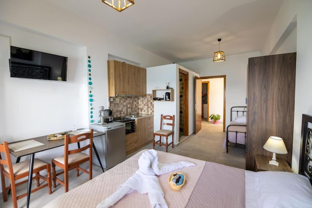 Ioannis Rooms Δωμάτια Με Θεα Στη Θαλασσα Paránimfoi Exteriör bild