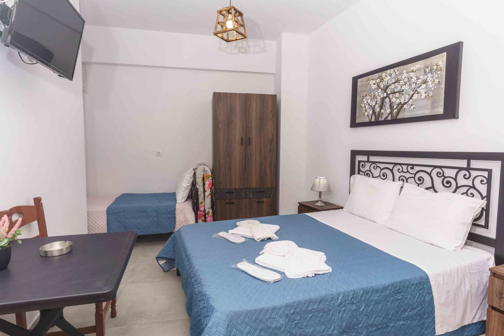 Ioannis Rooms Δωμάτια Με Θεα Στη Θαλασσα Paránimfoi Exteriör bild