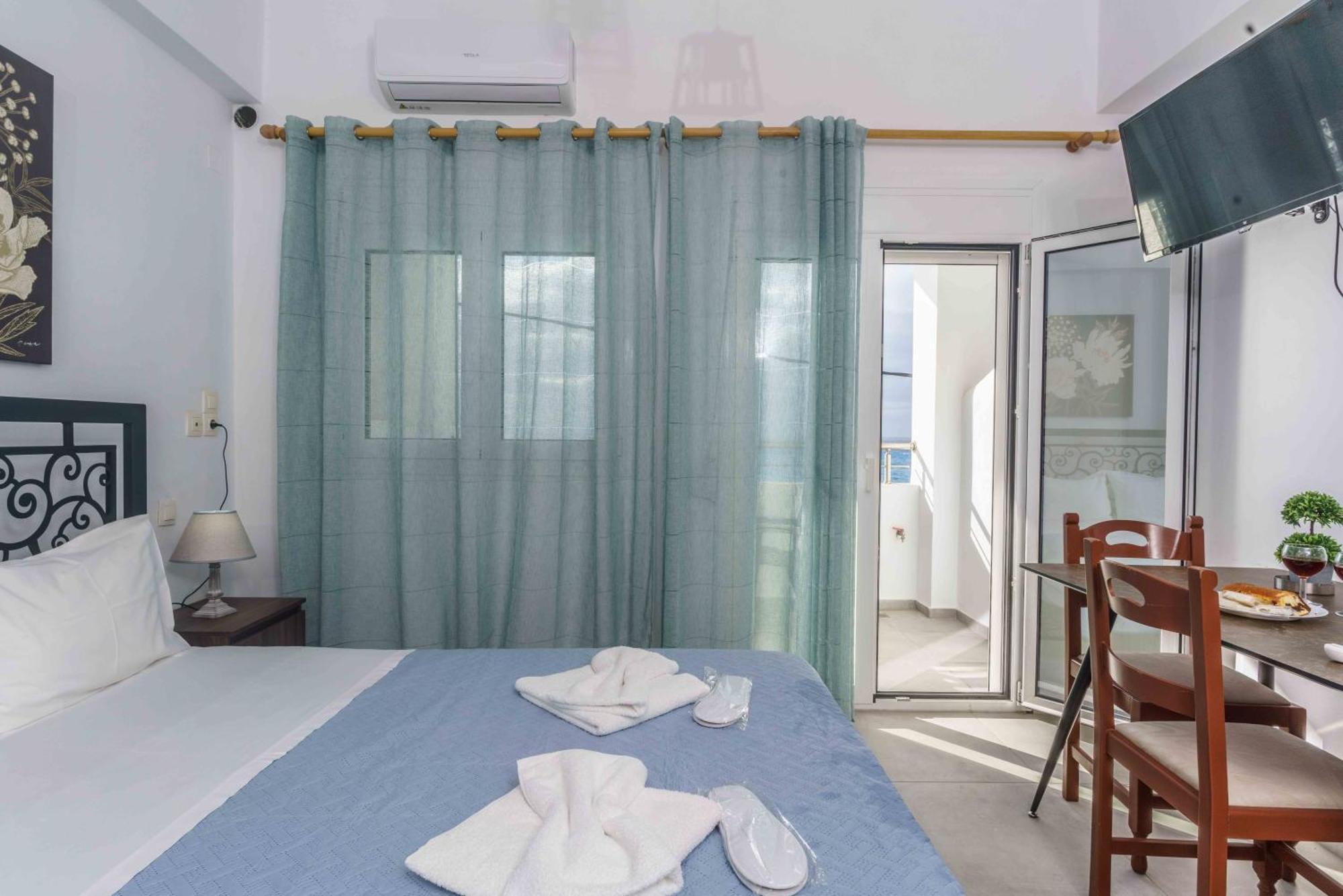 Ioannis Rooms Δωμάτια Με Θεα Στη Θαλασσα Paránimfoi Exteriör bild