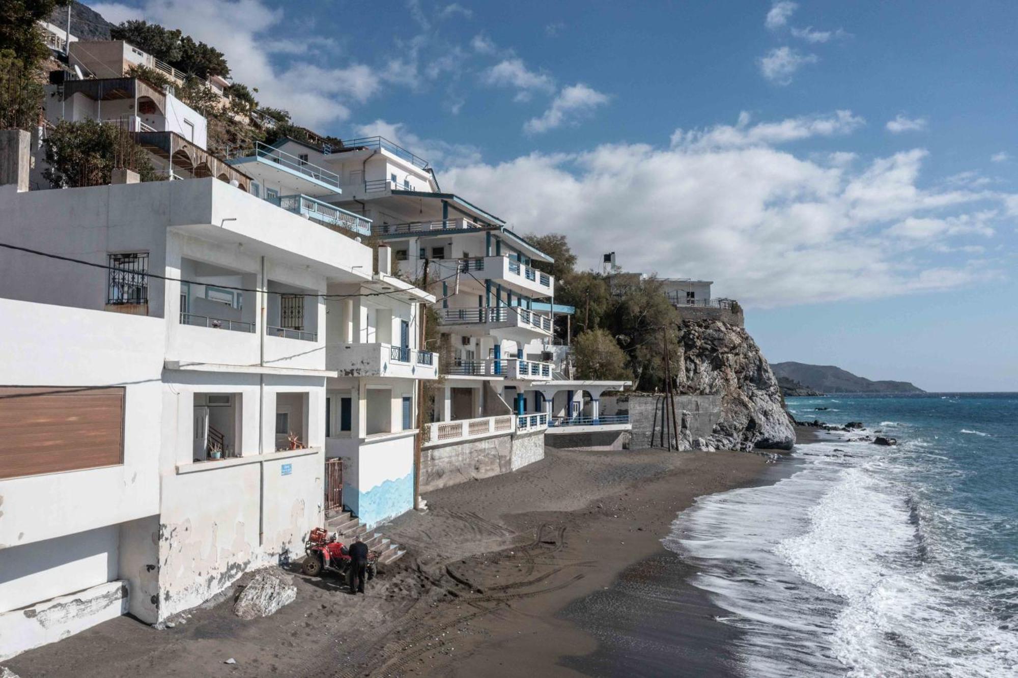 Ioannis Rooms Δωμάτια Με Θεα Στη Θαλασσα Paránimfoi Exteriör bild