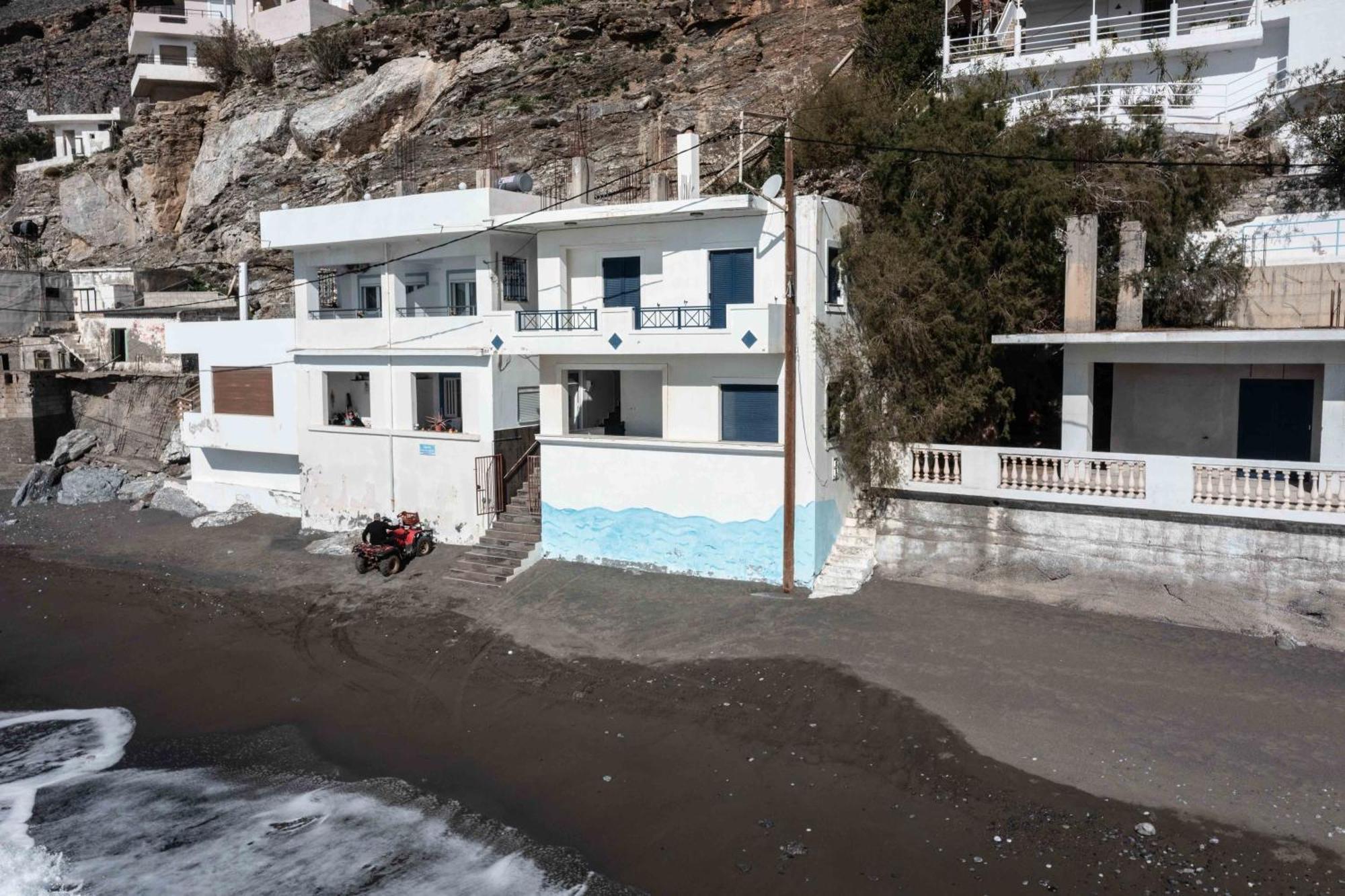 Ioannis Rooms Δωμάτια Με Θεα Στη Θαλασσα Paránimfoi Exteriör bild