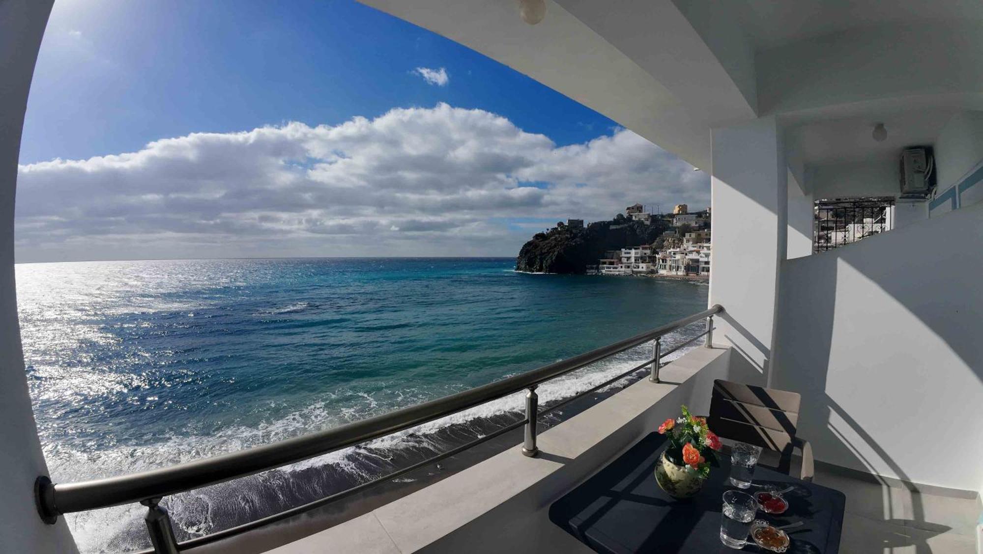 Ioannis Rooms Δωμάτια Με Θεα Στη Θαλασσα Paránimfoi Exteriör bild