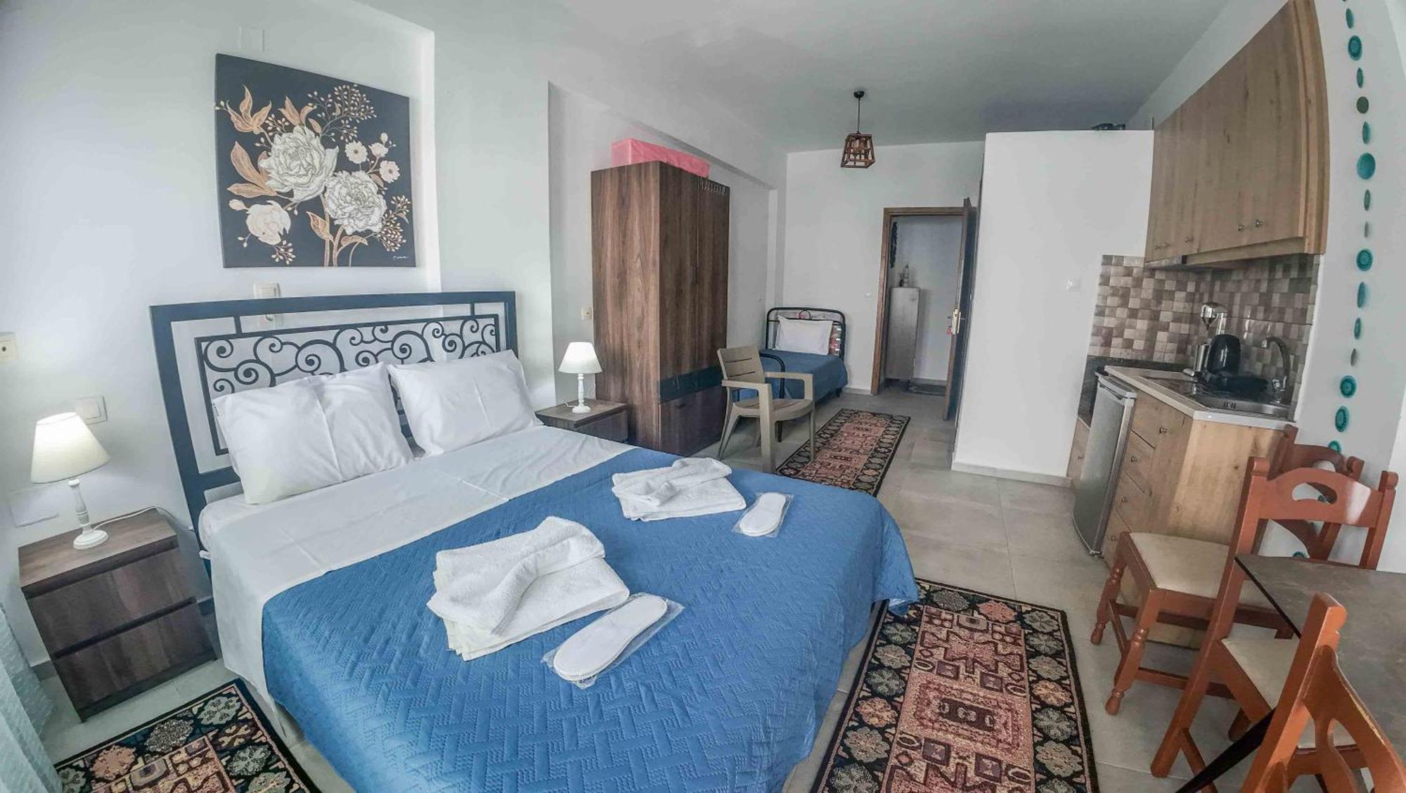 Ioannis Rooms Δωμάτια Με Θεα Στη Θαλασσα Paránimfoi Exteriör bild